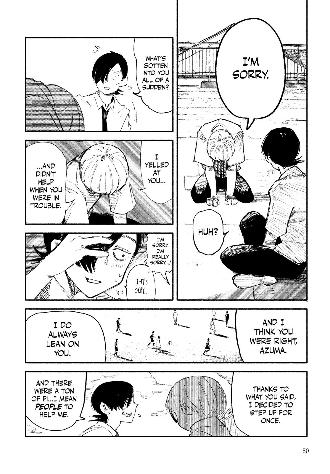 Choujin X Chapter 8 - Page 4