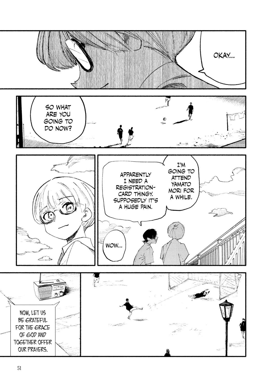 Choujin X Chapter 8 - Page 5