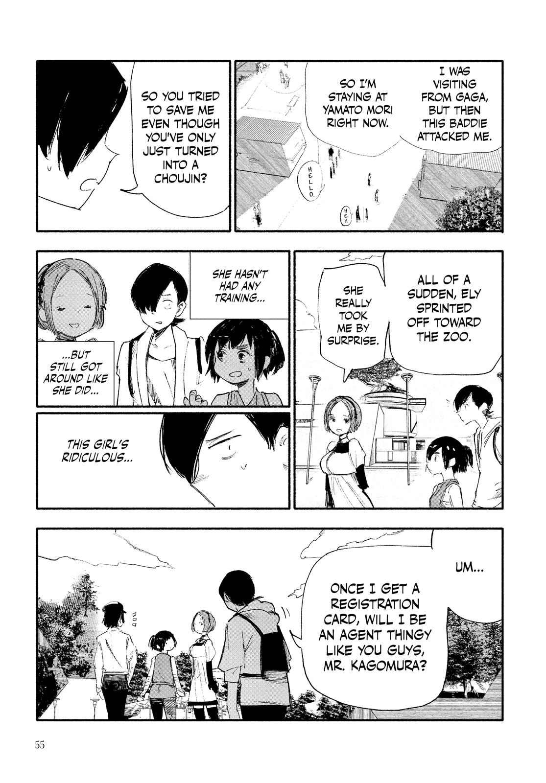 Choujin X Chapter 8 - Page 9
