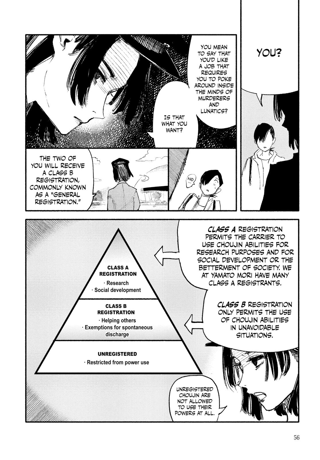 Choujin X Chapter 8 - Page 10