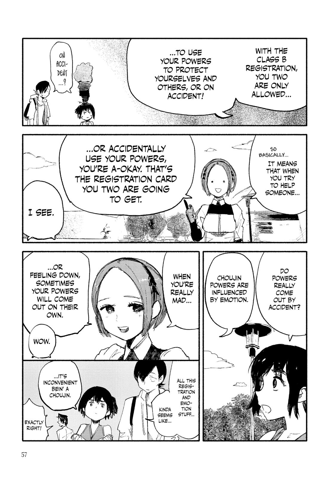 Choujin X Chapter 8 - Page 11