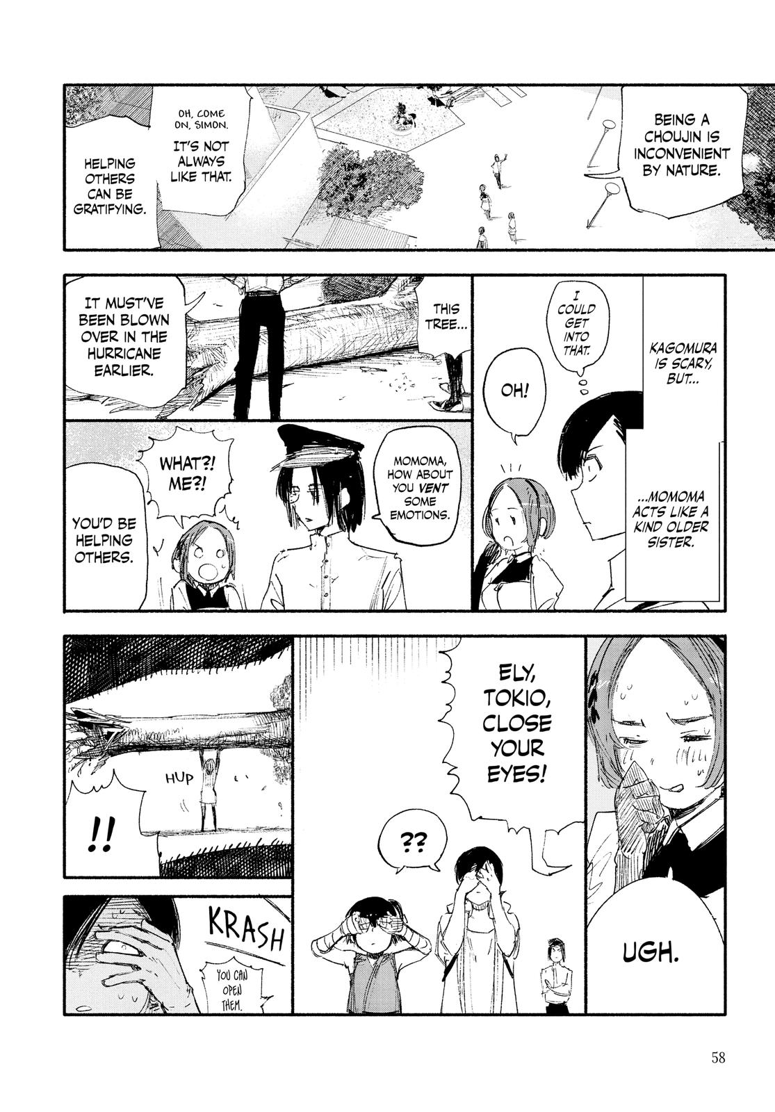 Choujin X Chapter 8 - Page 12
