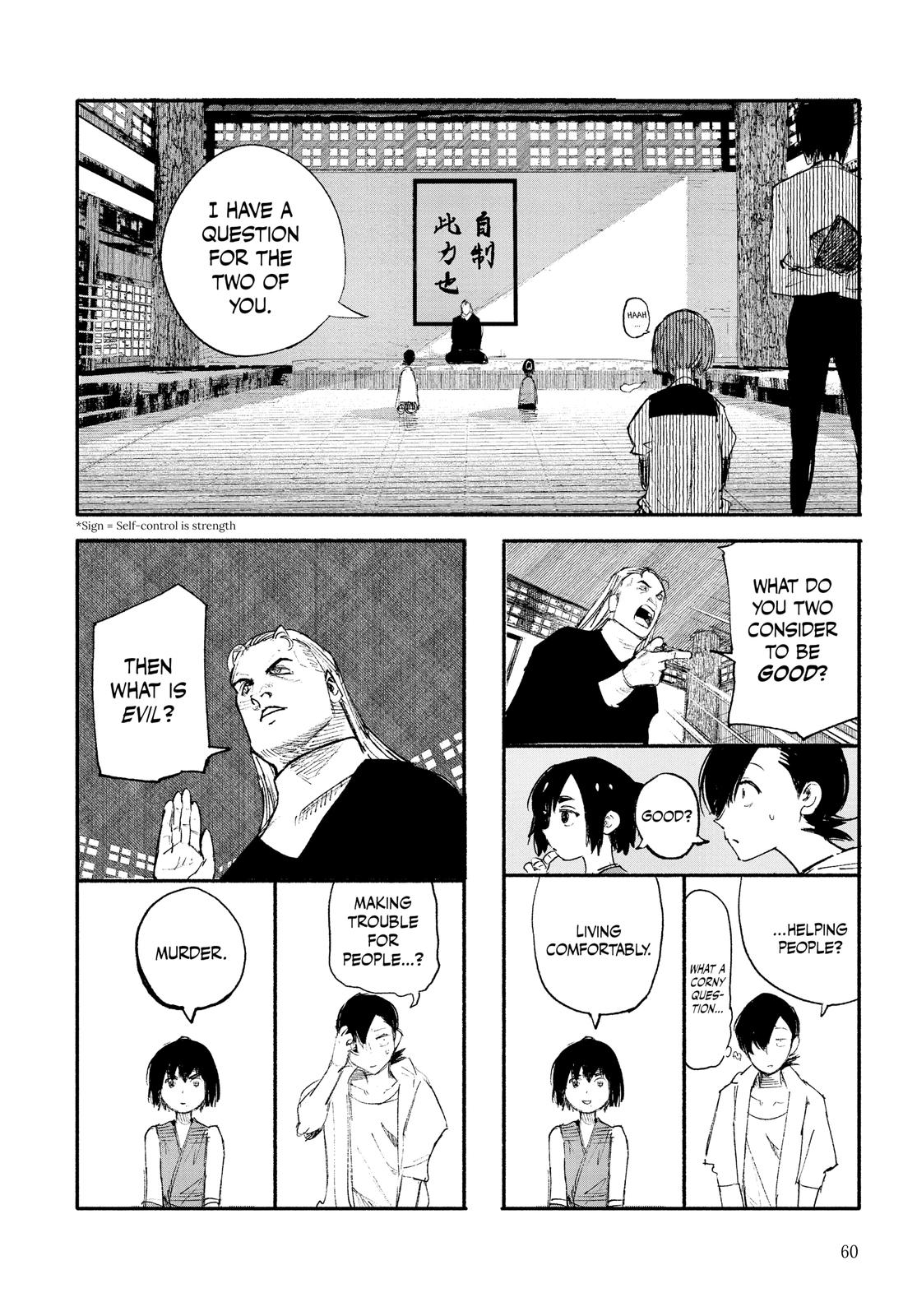 Choujin X Chapter 8 - Page 14