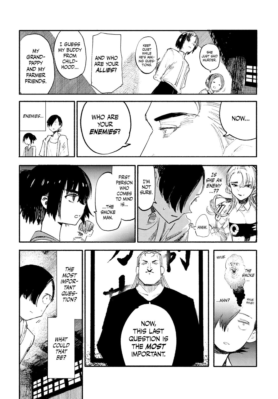Choujin X Chapter 8 - Page 15