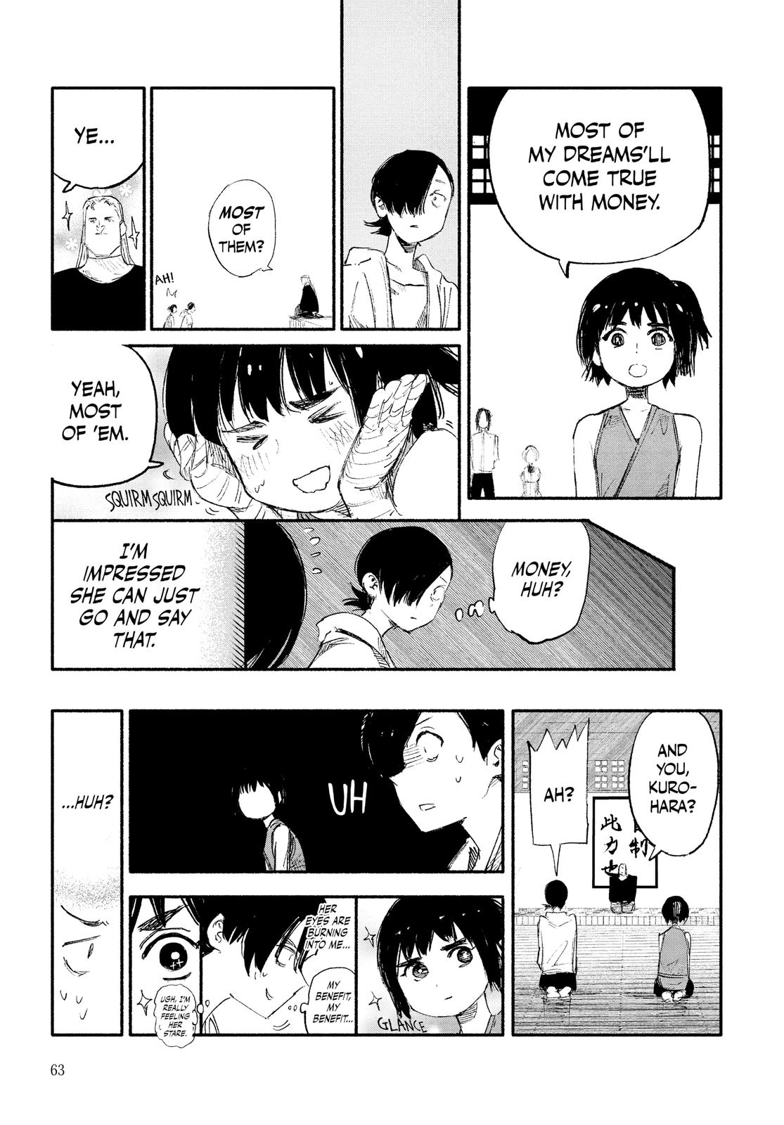 Choujin X Chapter 8 - Page 17