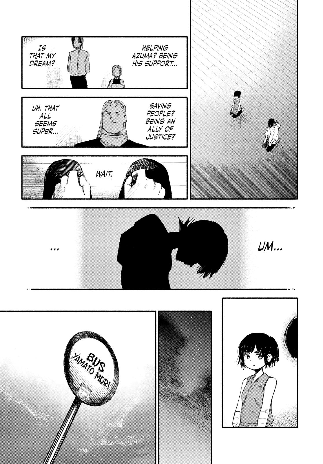 Choujin X Chapter 8 - Page 19