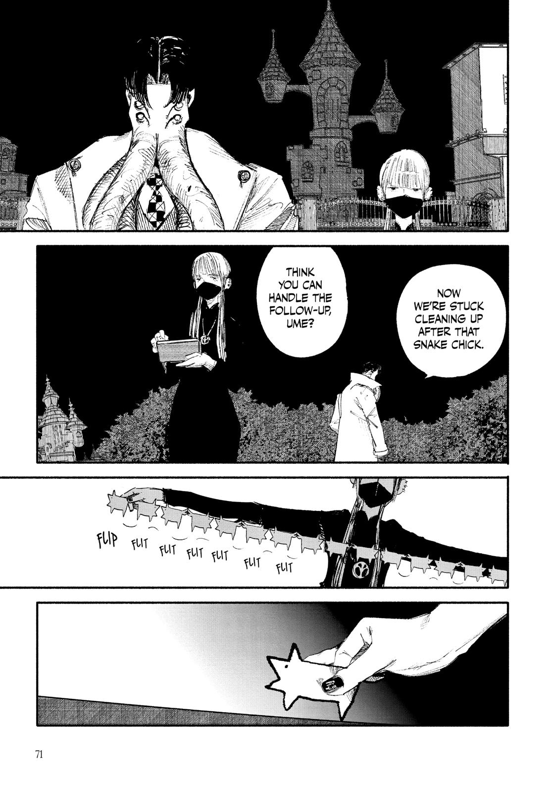 Choujin X Chapter 8 - Page 25