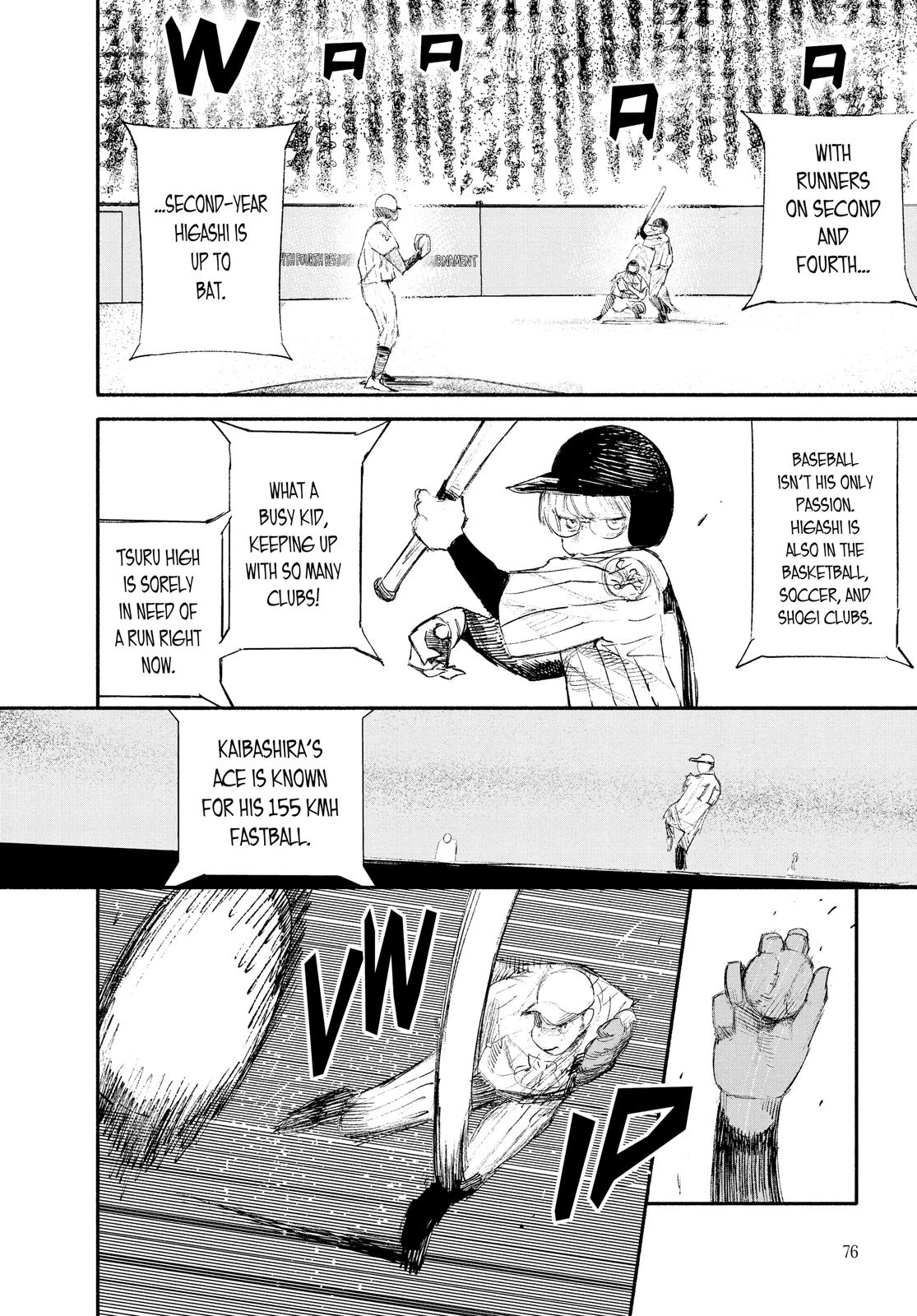 Choujin X Chapter 9 - Page 3