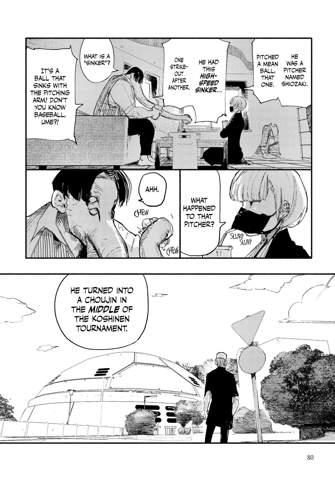 Choujin X Chapter 9 - Page 7