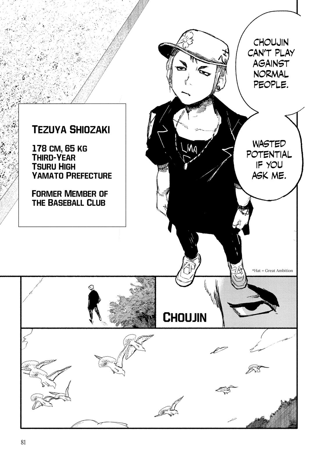 Choujin X Chapter 9 - Page 8