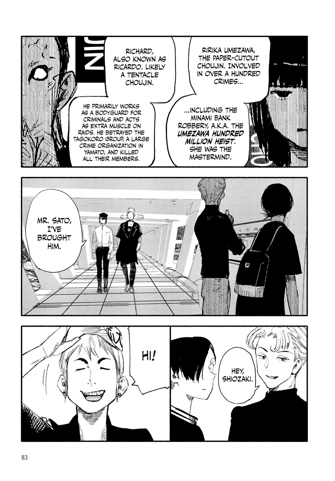 Choujin X Chapter 9 - Page 10
