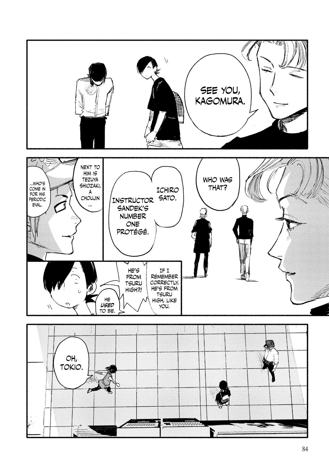 Choujin X Chapter 9 - Page 11