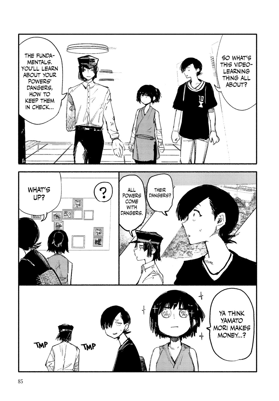Choujin X Chapter 9 - Page 12