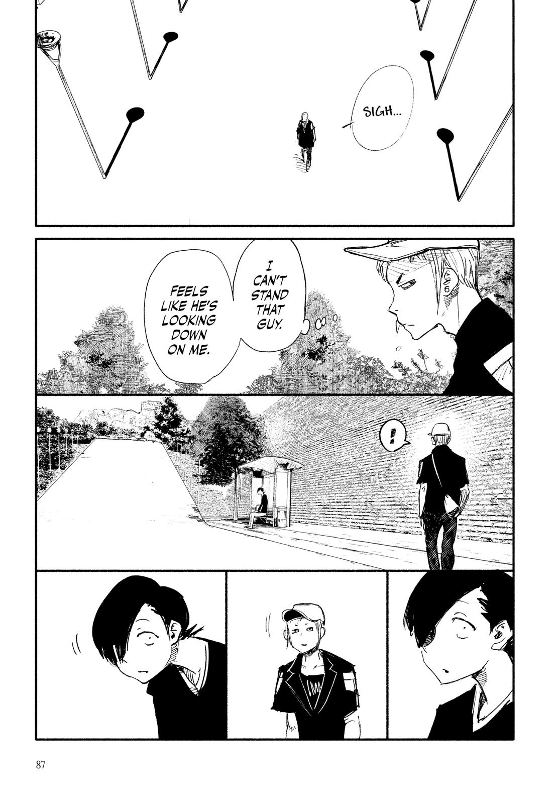 Choujin X Chapter 9 - Page 14