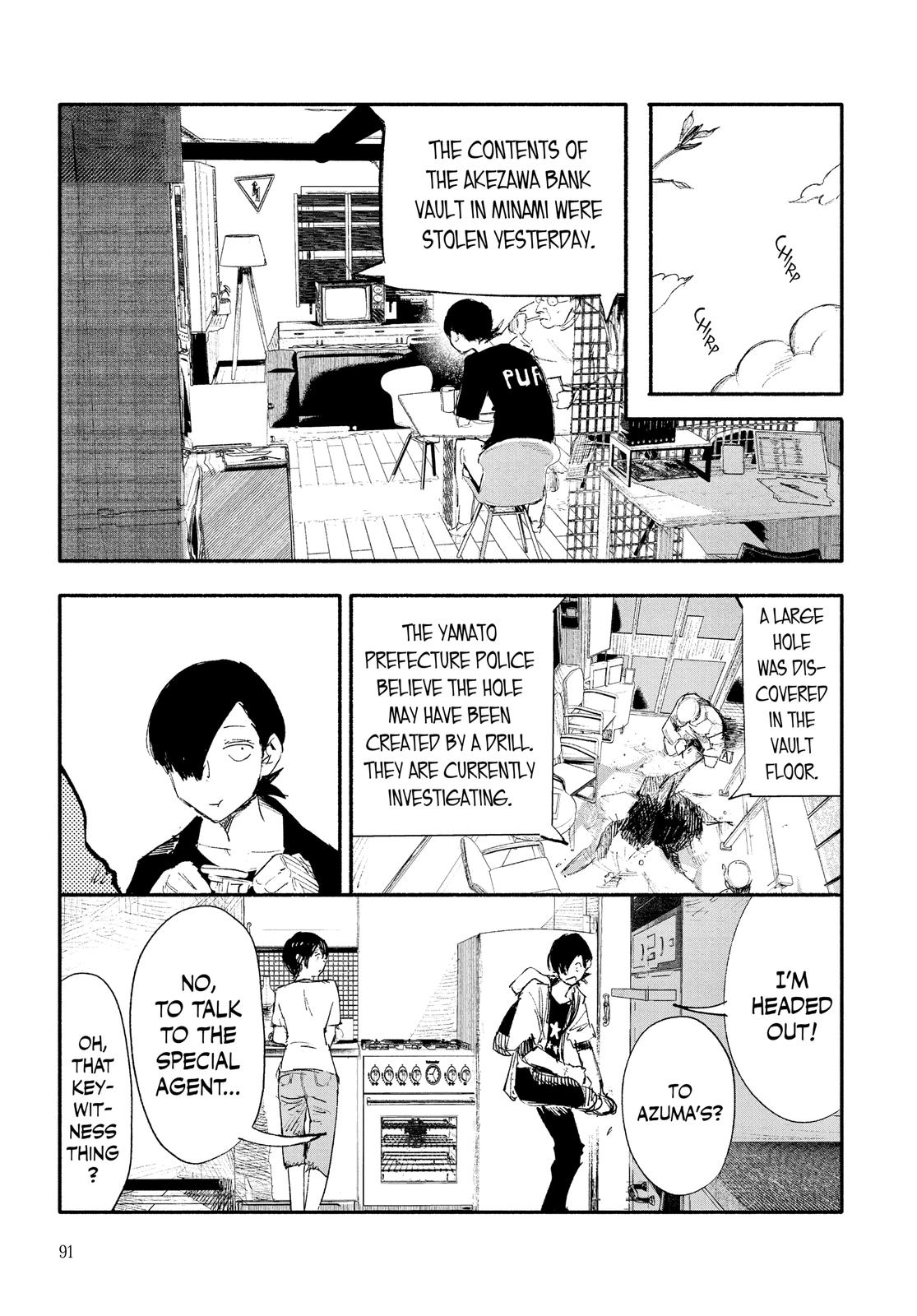 Choujin X Chapter 9 - Page 18