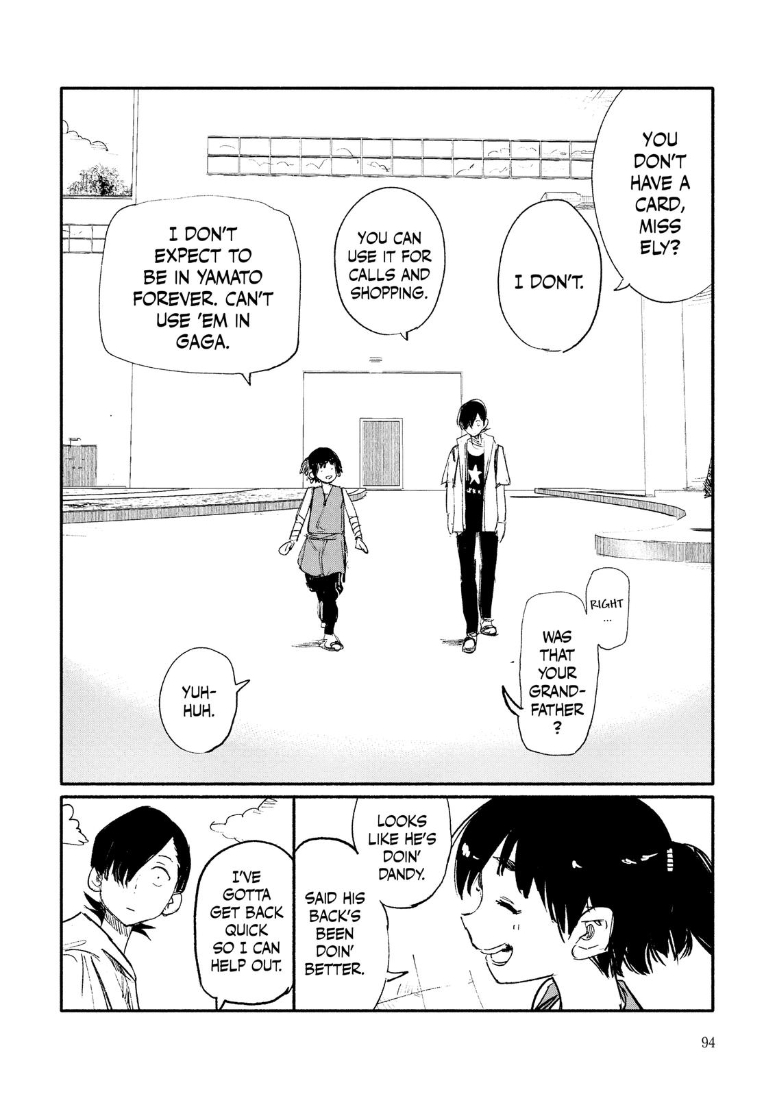 Choujin X Chapter 9 - Page 21