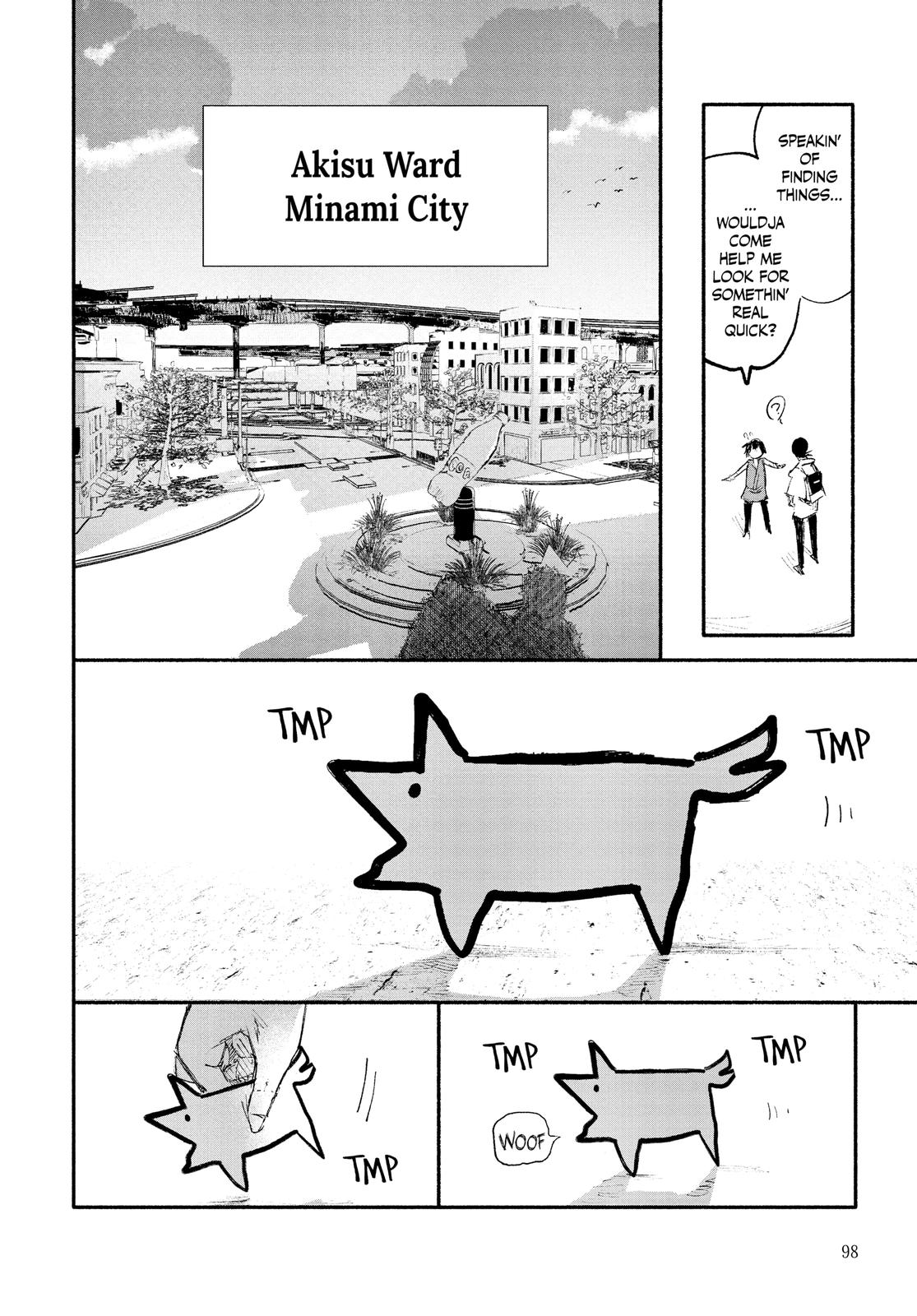 Choujin X Chapter 9 - Page 25