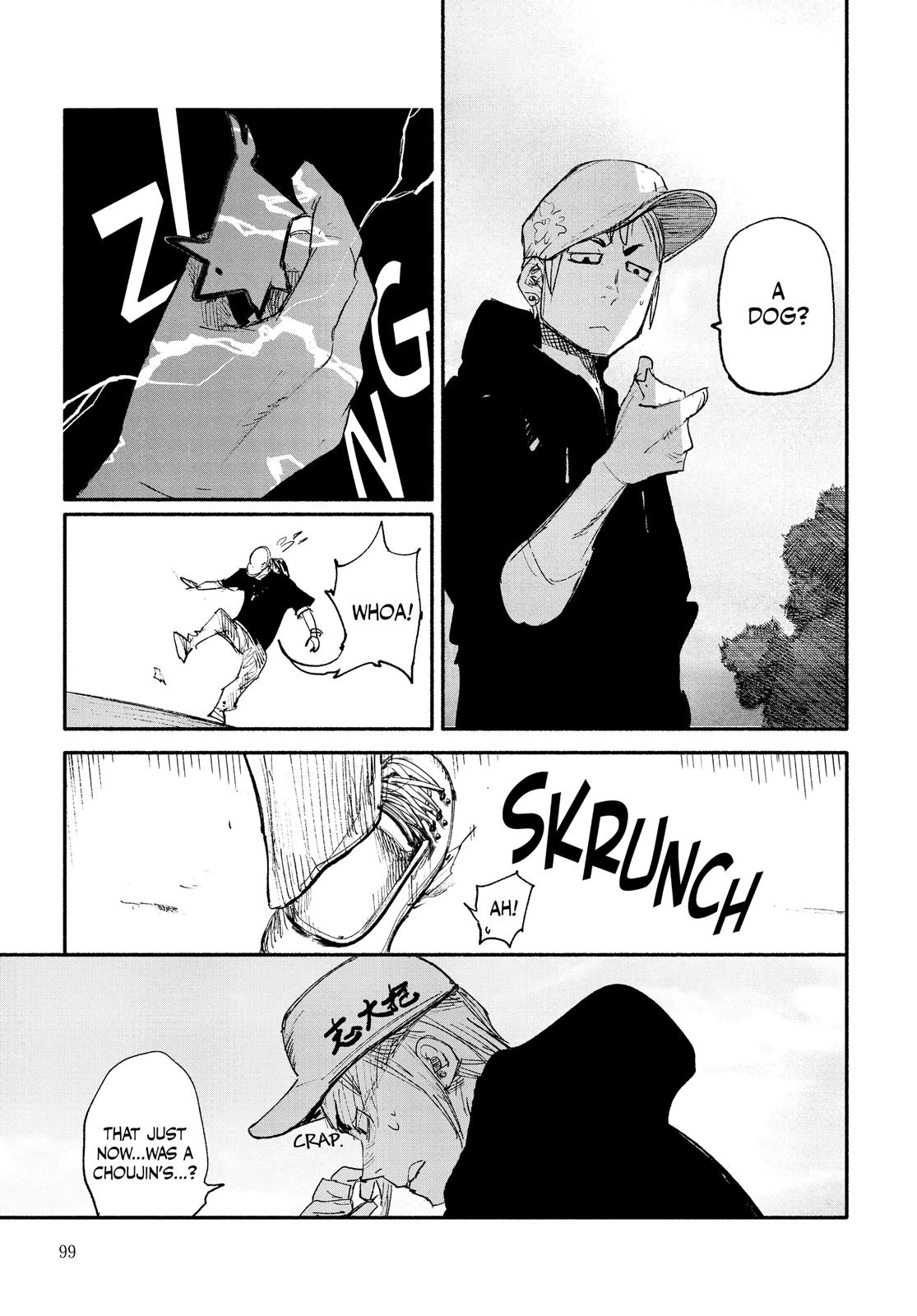 Choujin X Chapter 9 - Page 26