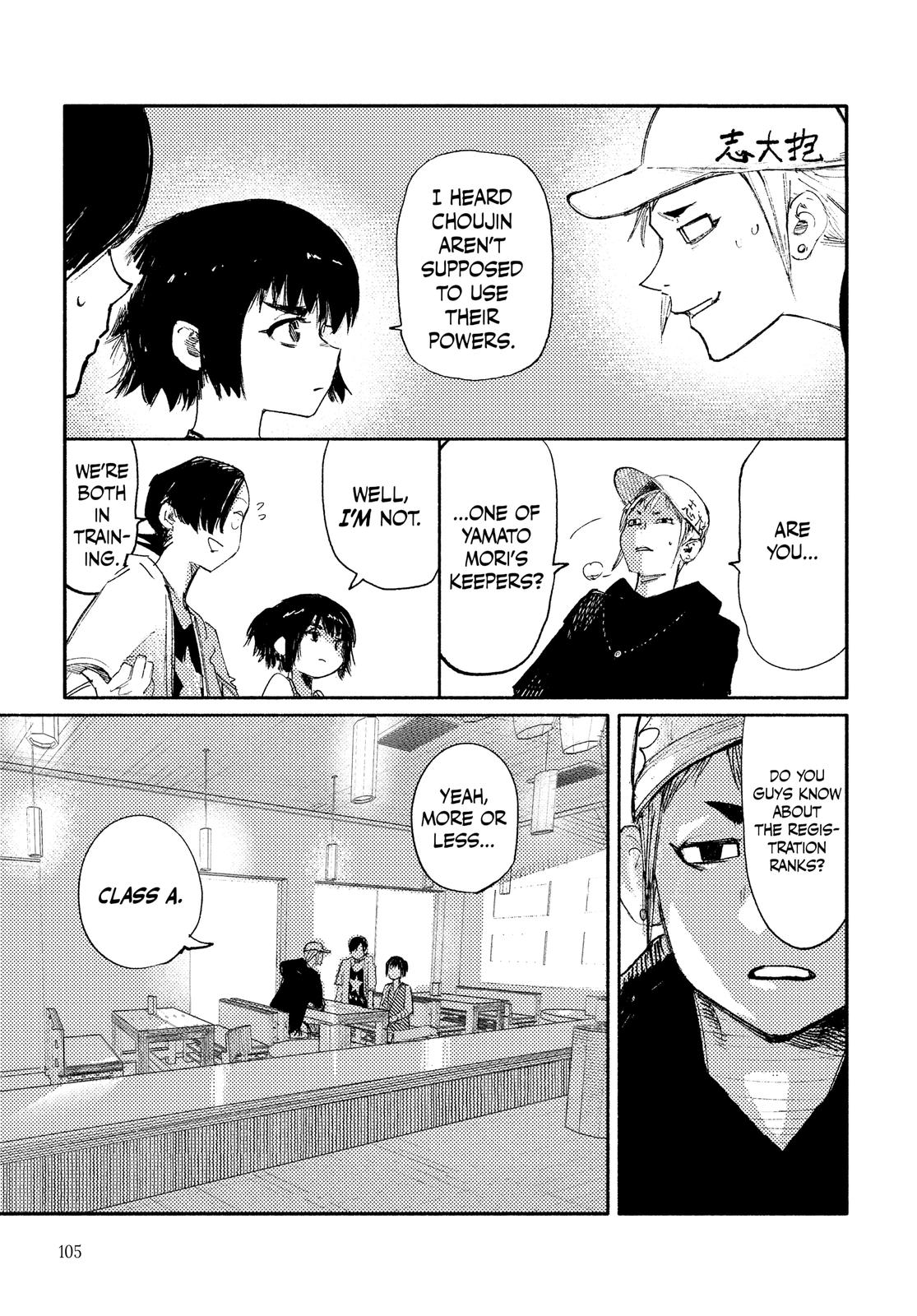 Choujin X Chapter 10 - Page 3