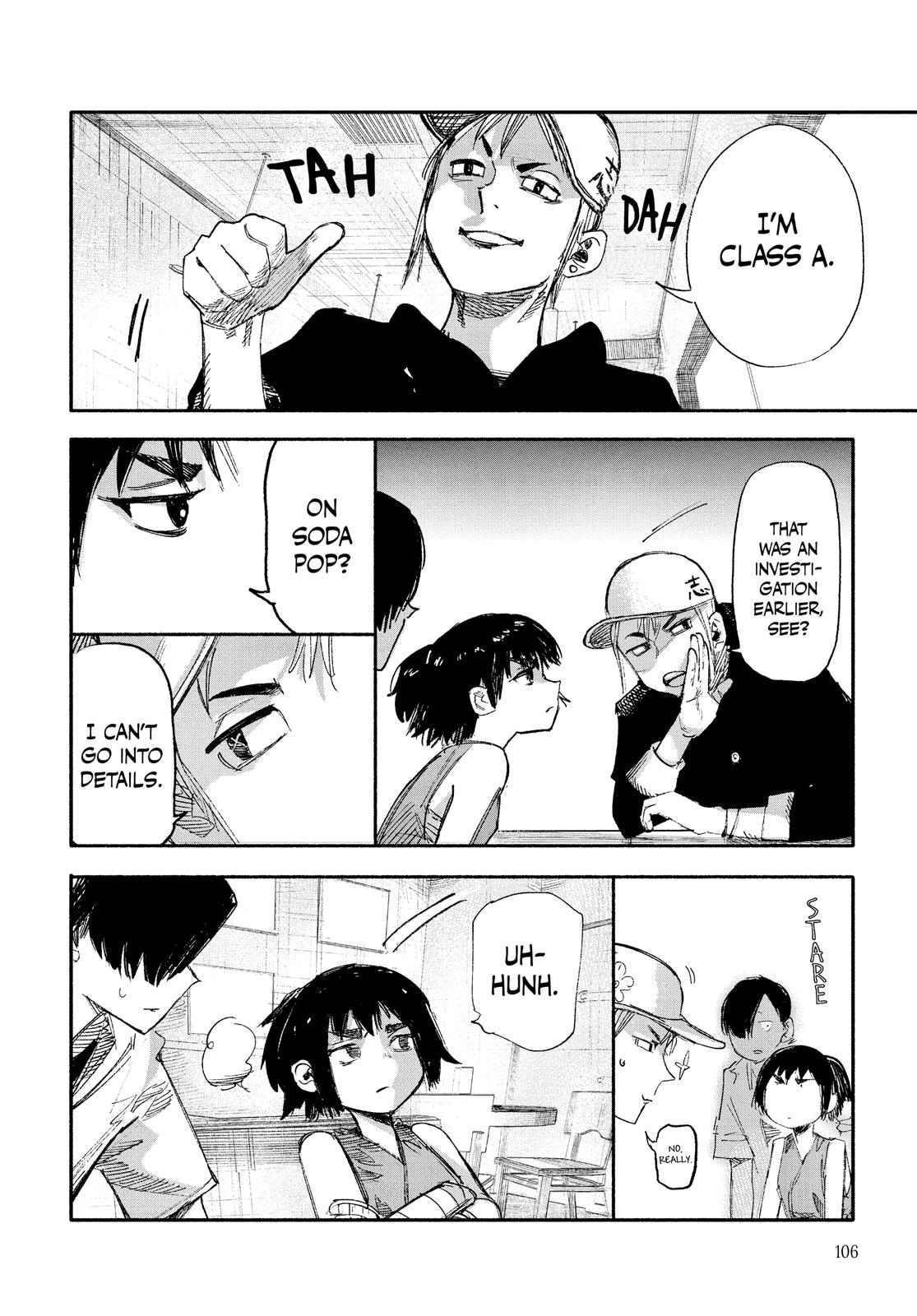 Choujin X Chapter 10 - Page 4