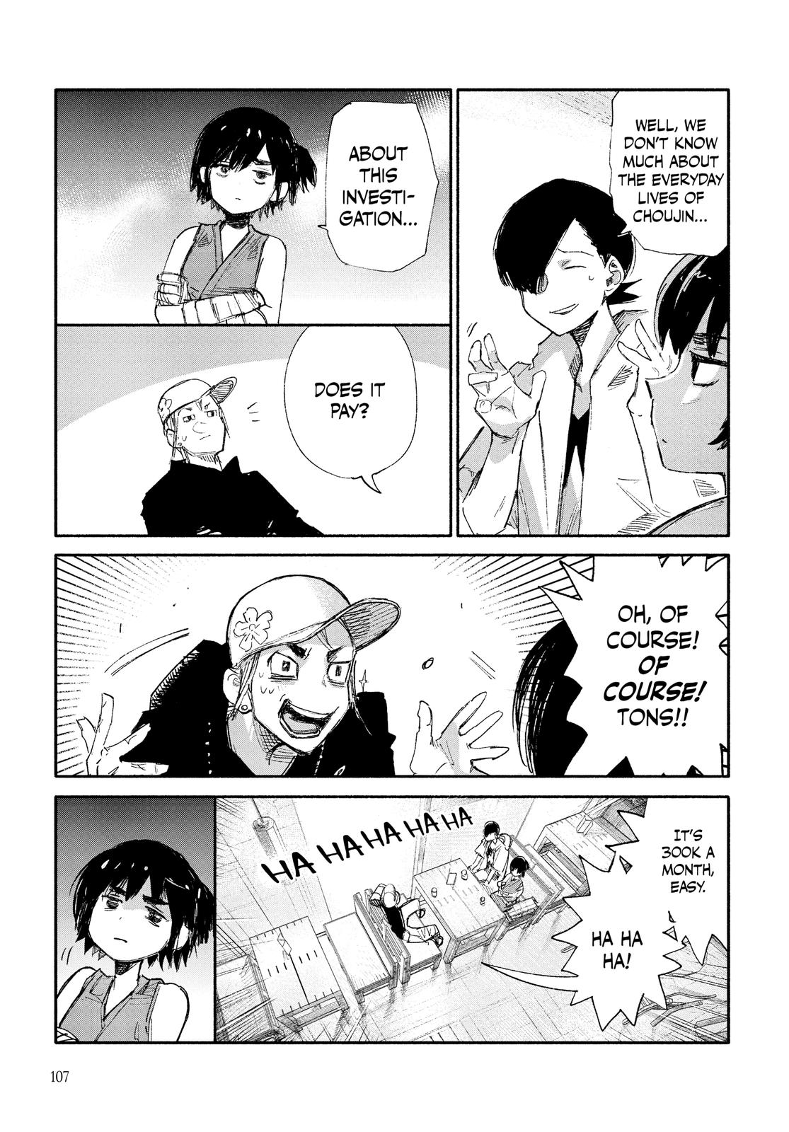Choujin X Chapter 10 - Page 5