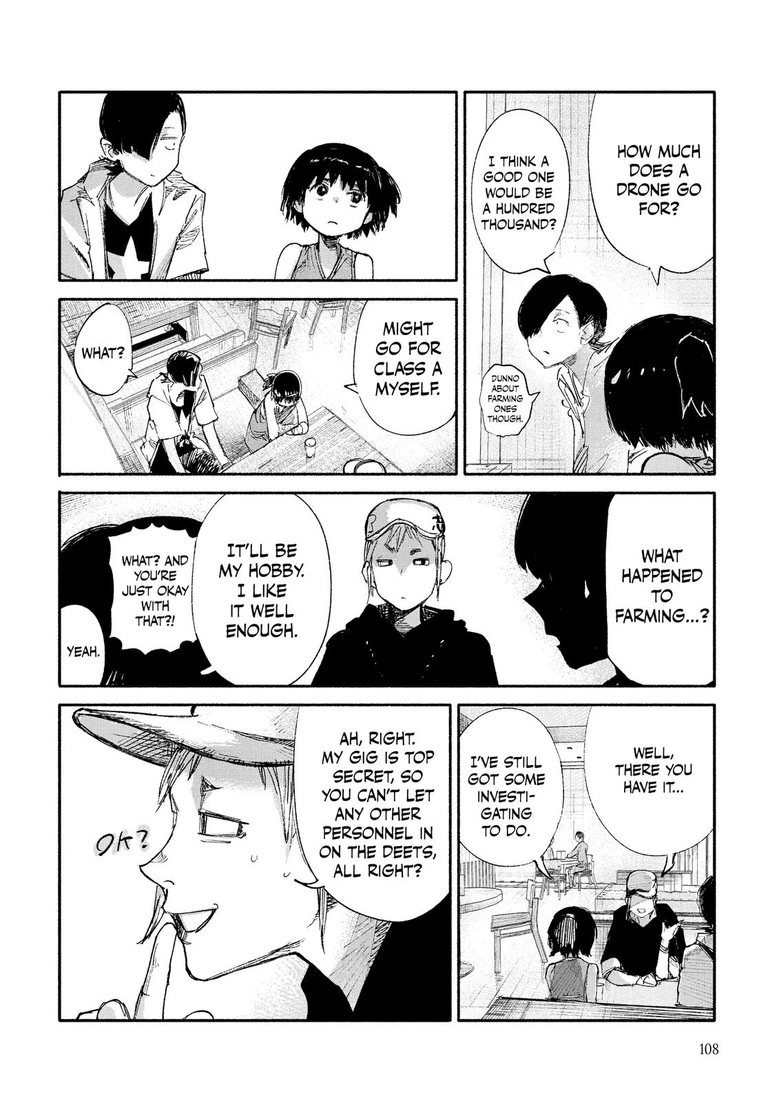 Choujin X Chapter 10 - Page 6