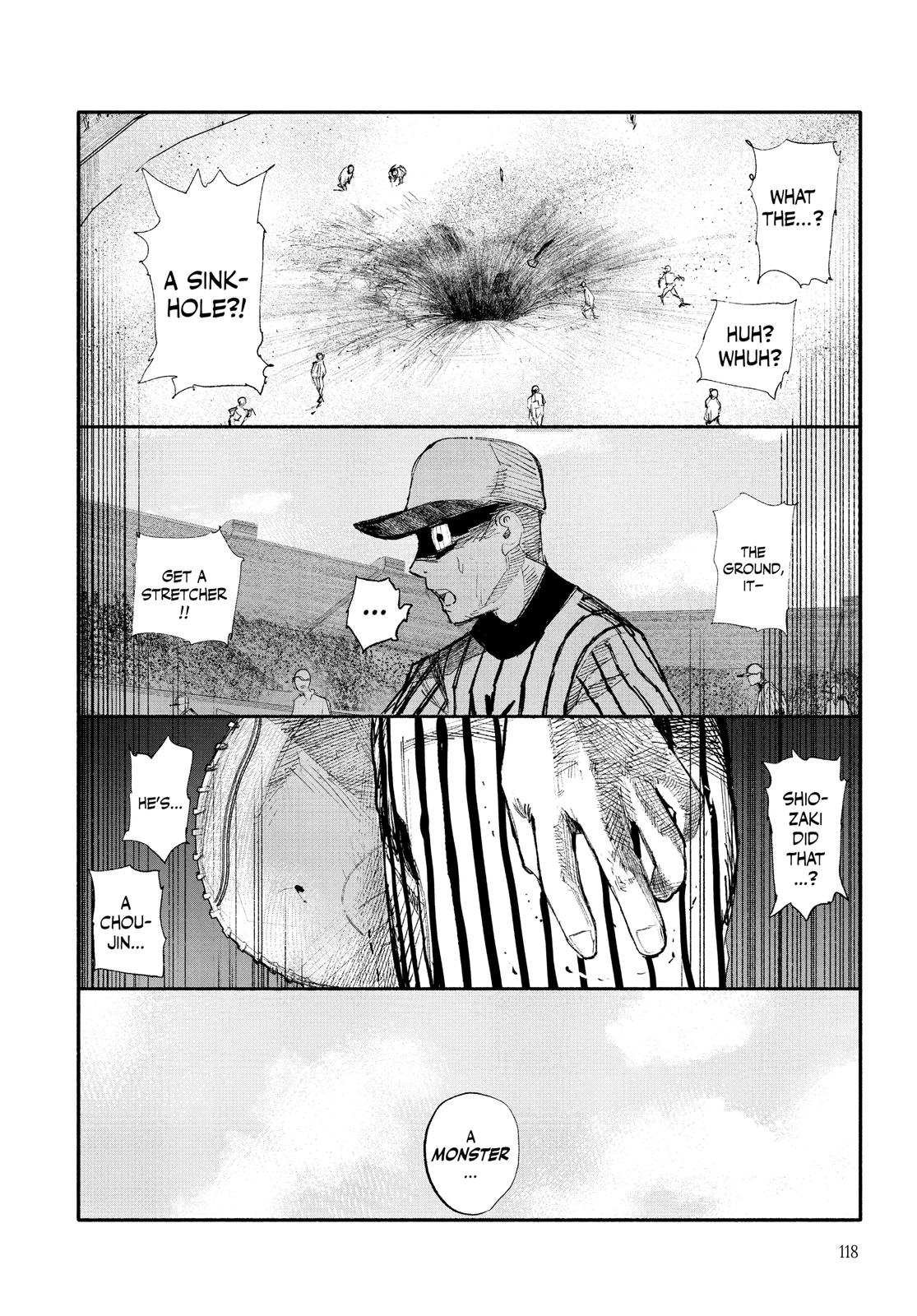Choujin X Chapter 10 - Page 15