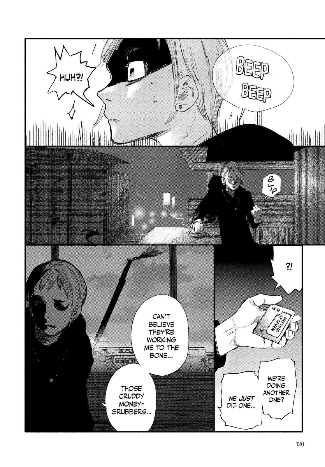 Choujin X Chapter 10 - Page 17