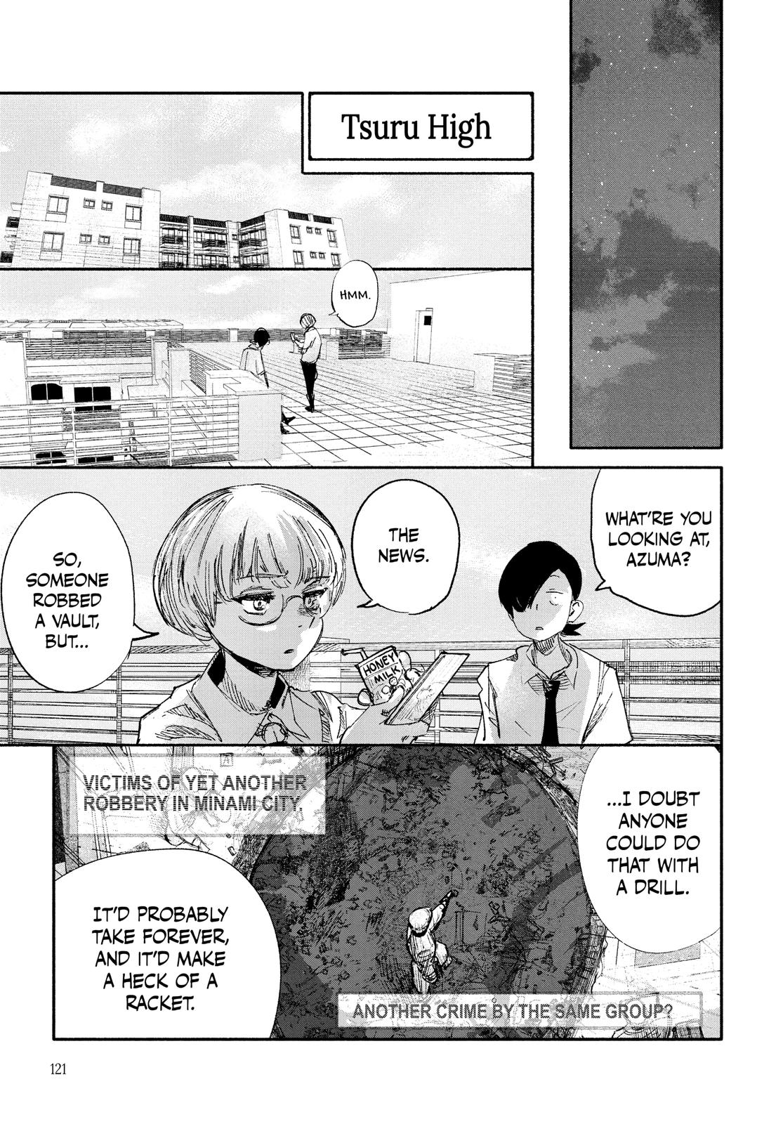 Choujin X Chapter 10 - Page 18