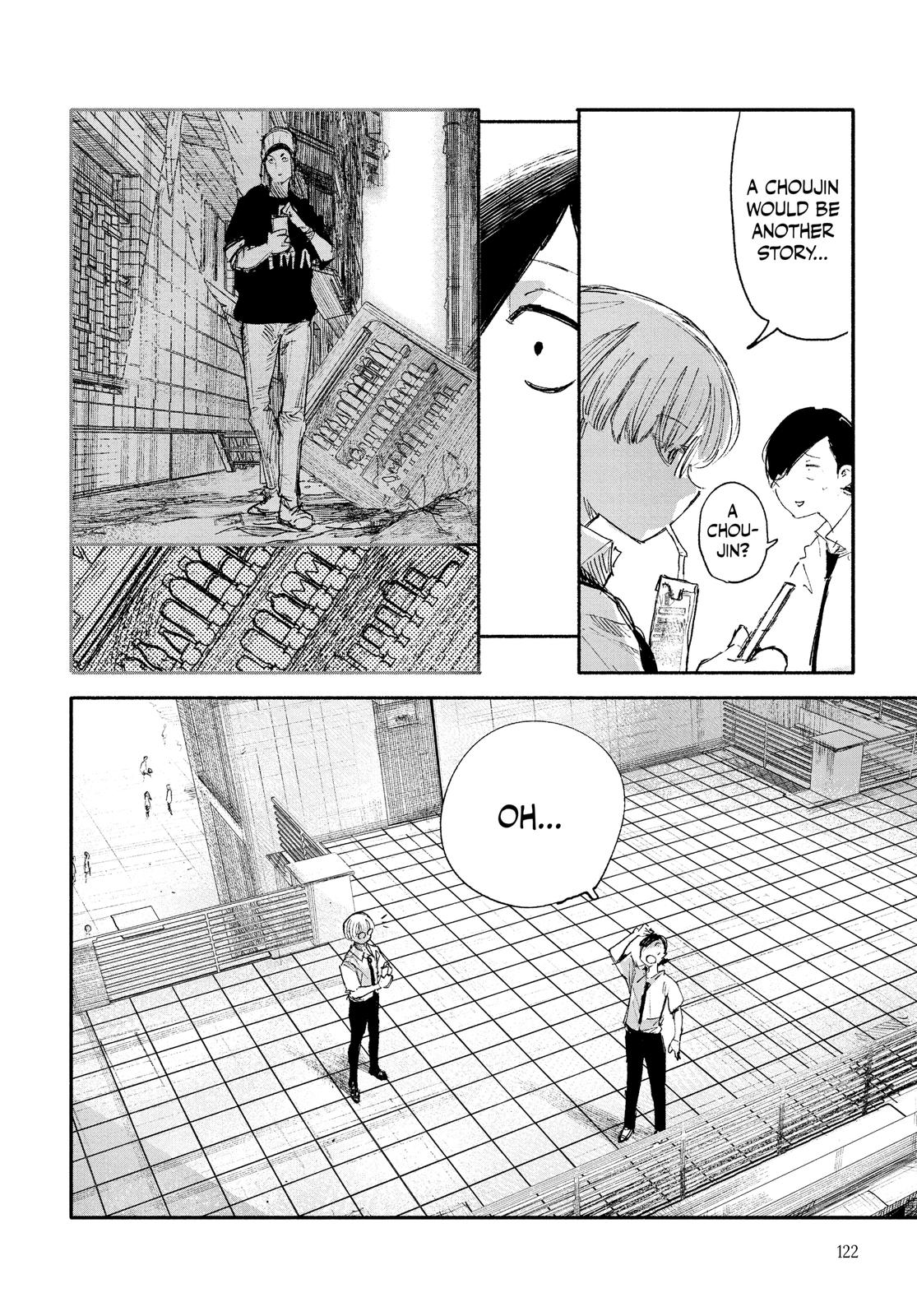 Choujin X Chapter 10 - Page 19