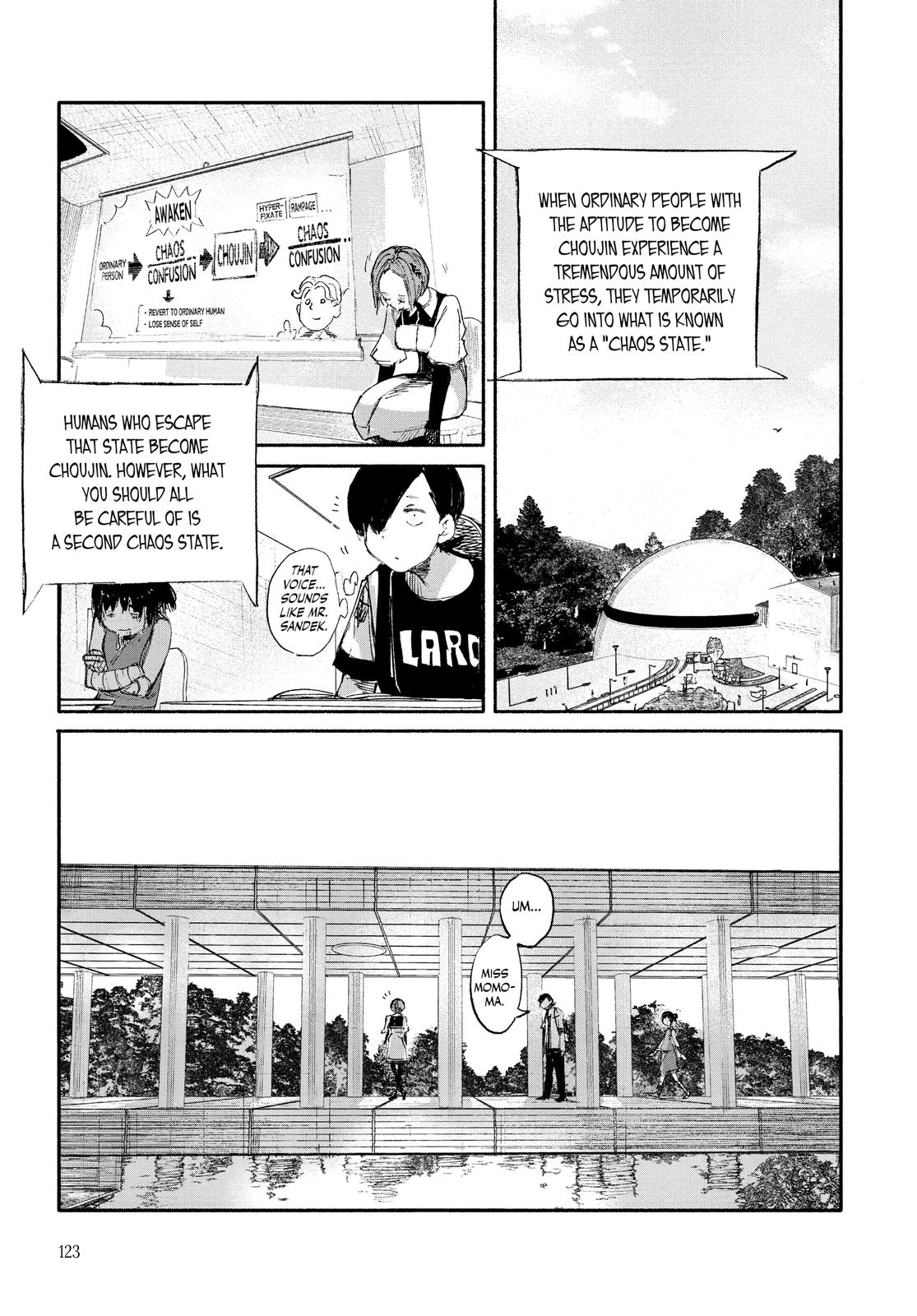 Choujin X Chapter 10 - Page 20