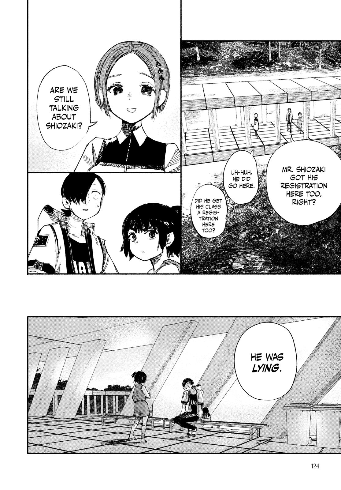 Choujin X Chapter 10 - Page 21
