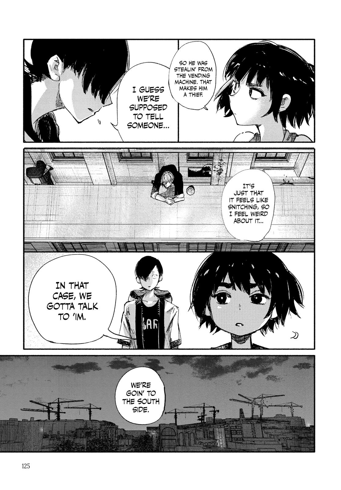Choujin X Chapter 10 - Page 22