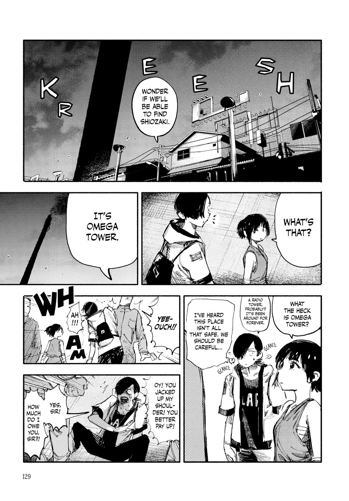 Choujin X Chapter 11 - Page 3