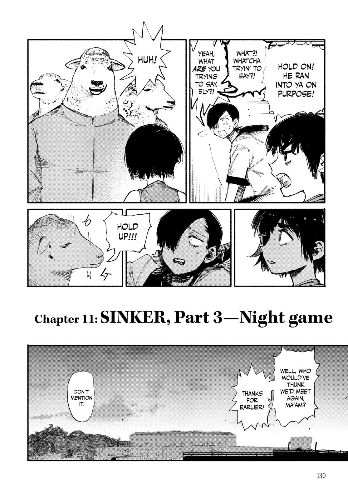 Choujin X Chapter 11 - Page 4