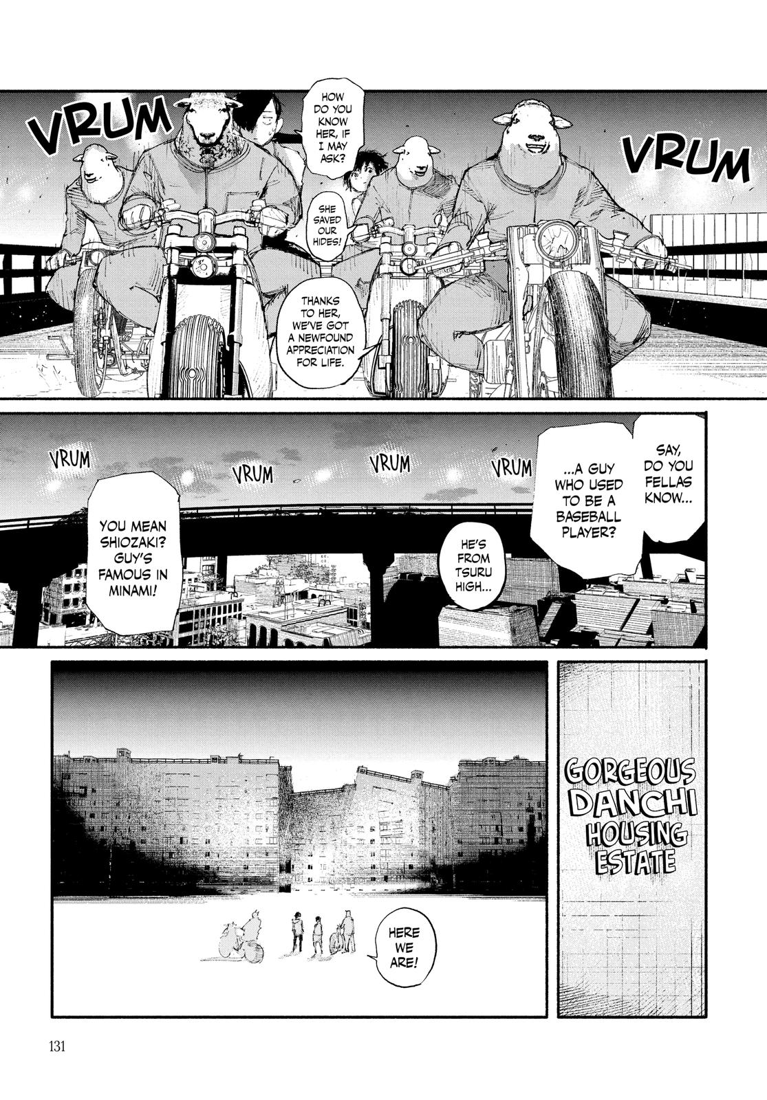 Choujin X Chapter 11 - Page 5