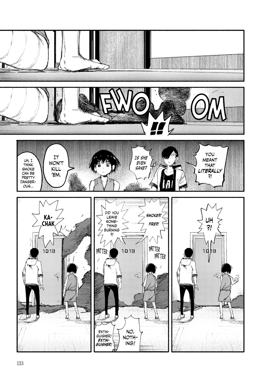 Choujin X Chapter 11 - Page 7