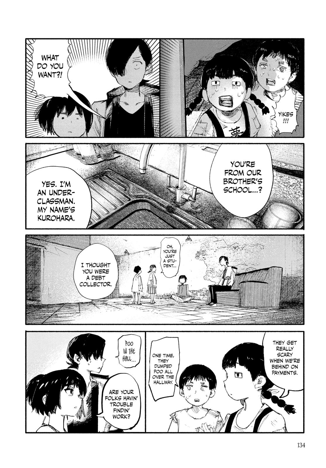 Choujin X Chapter 11 - Page 8