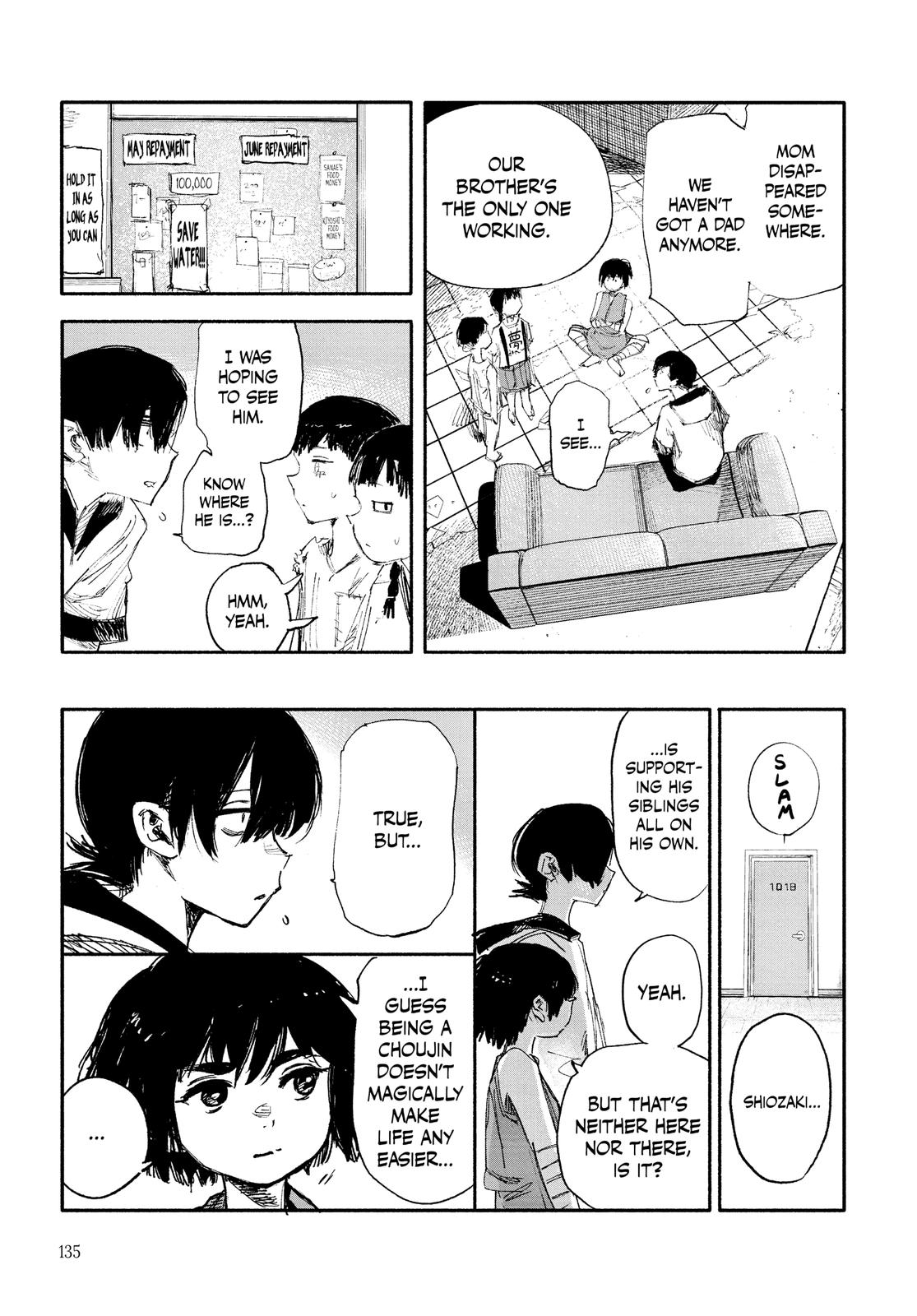 Choujin X Chapter 11 - Page 9