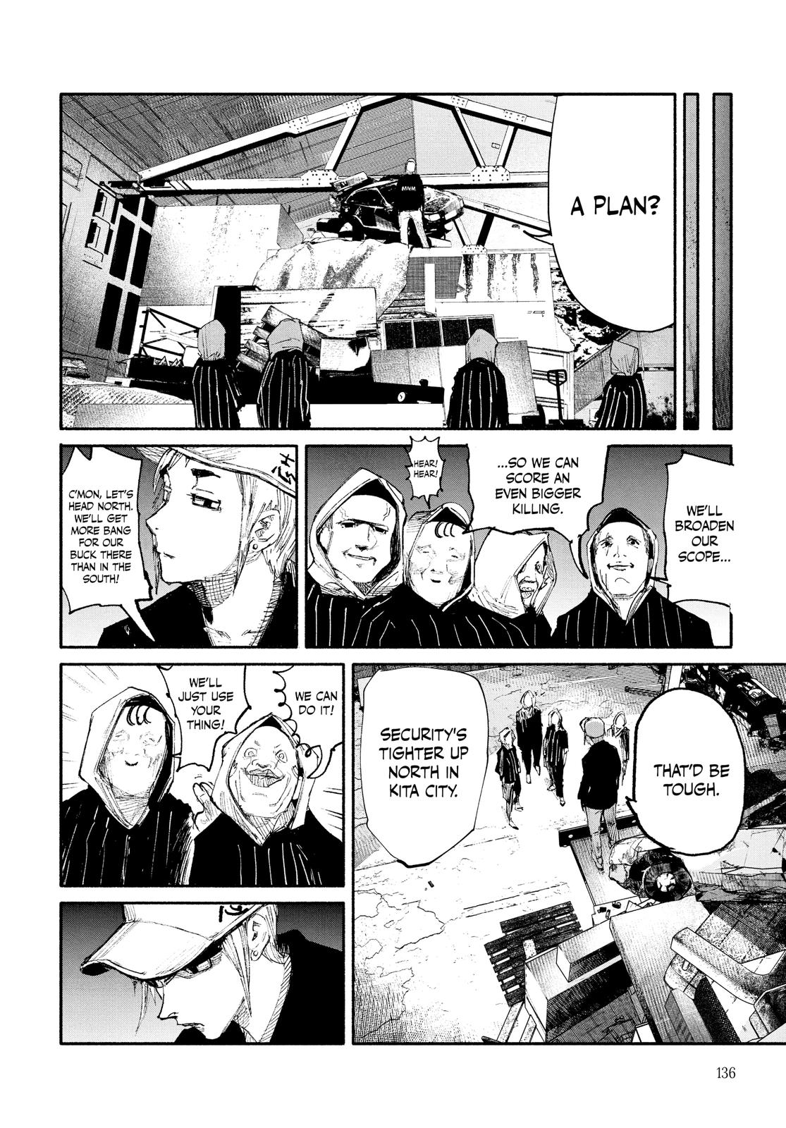 Choujin X Chapter 11 - Page 10