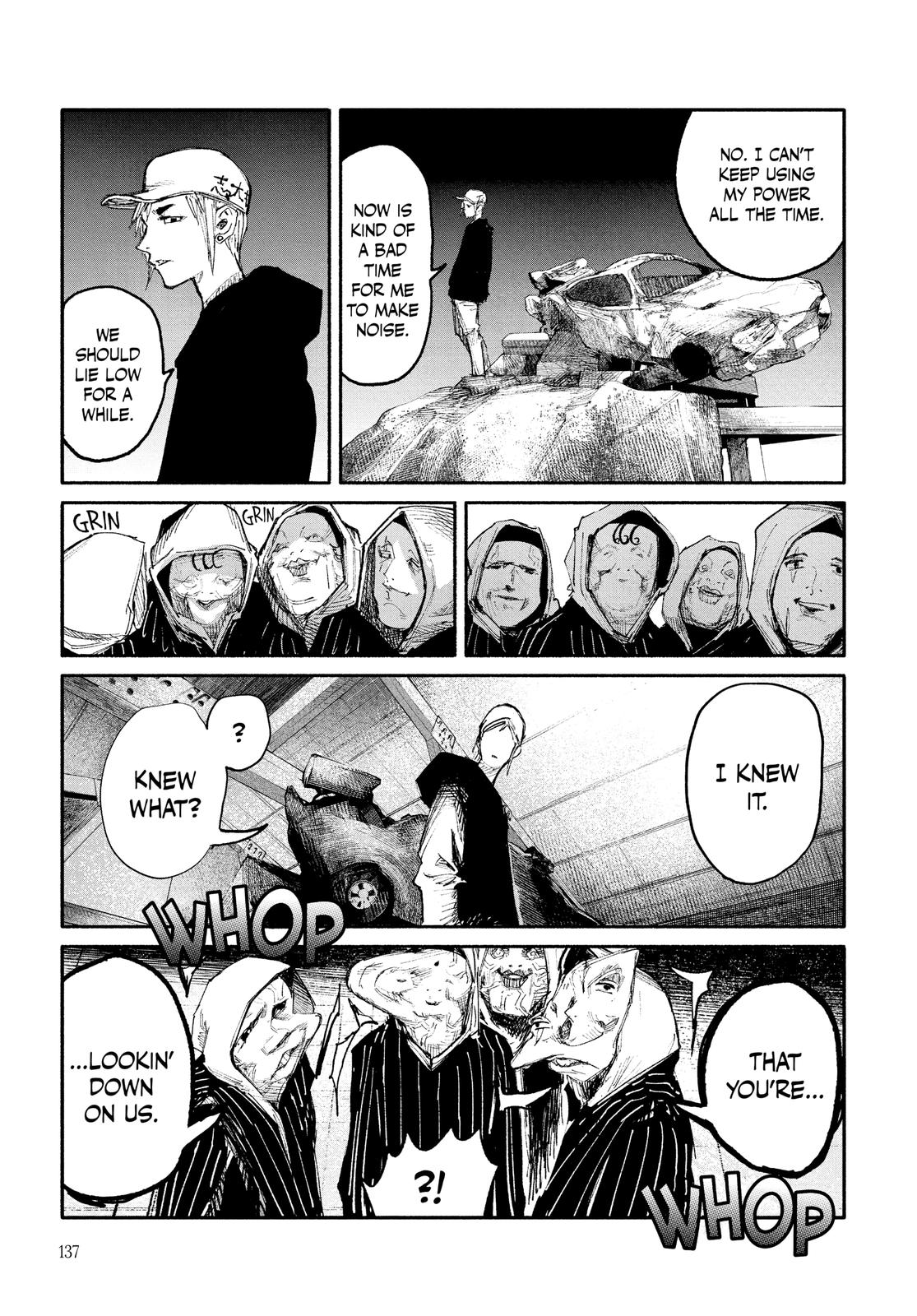 Choujin X Chapter 11 - Page 11