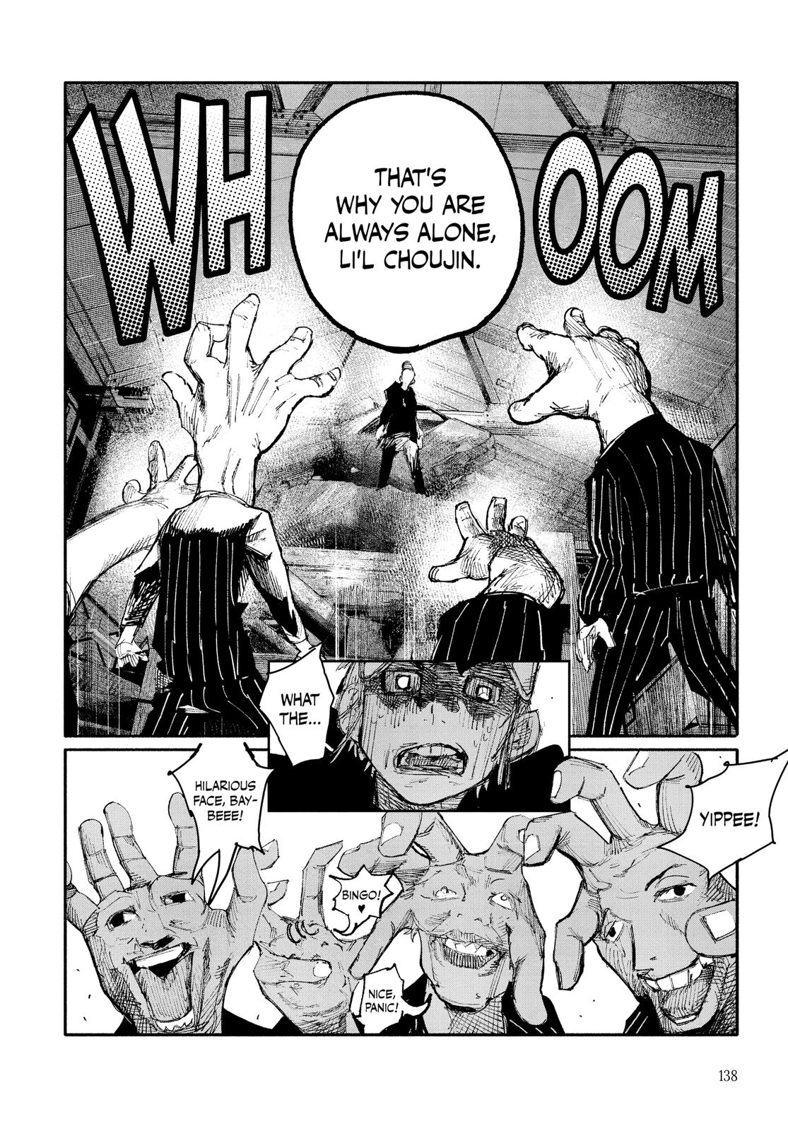 Choujin X Chapter 11 - Page 12