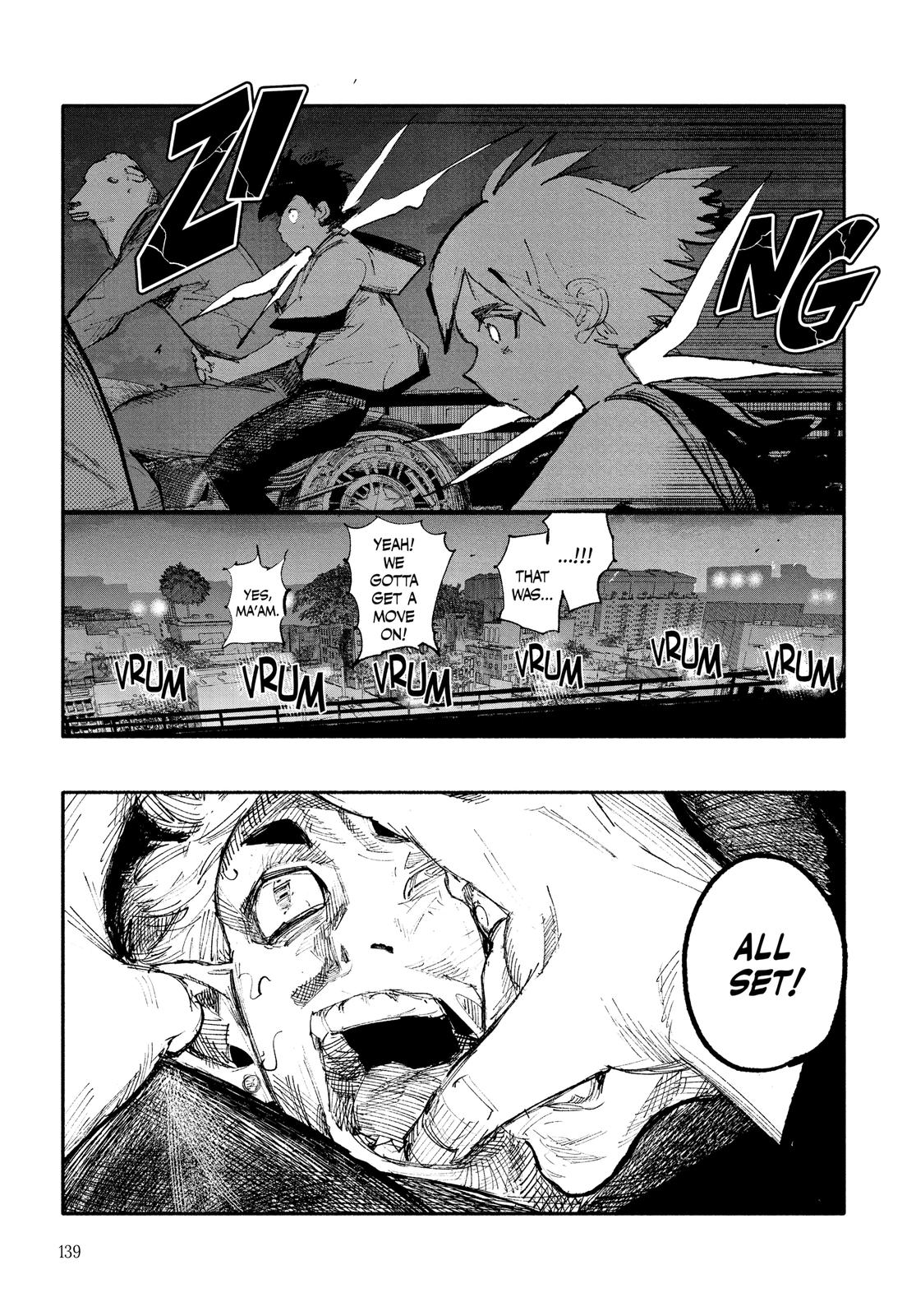 Choujin X Chapter 11 - Page 13