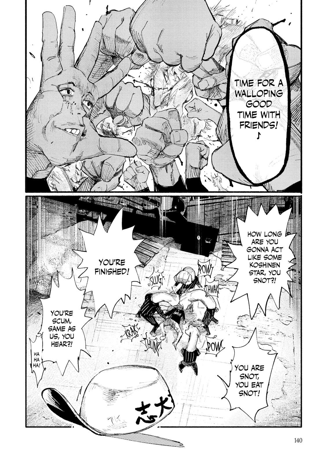 Choujin X Chapter 11 - Page 14