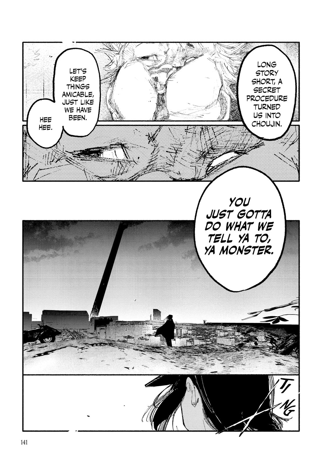 Choujin X Chapter 11 - Page 15