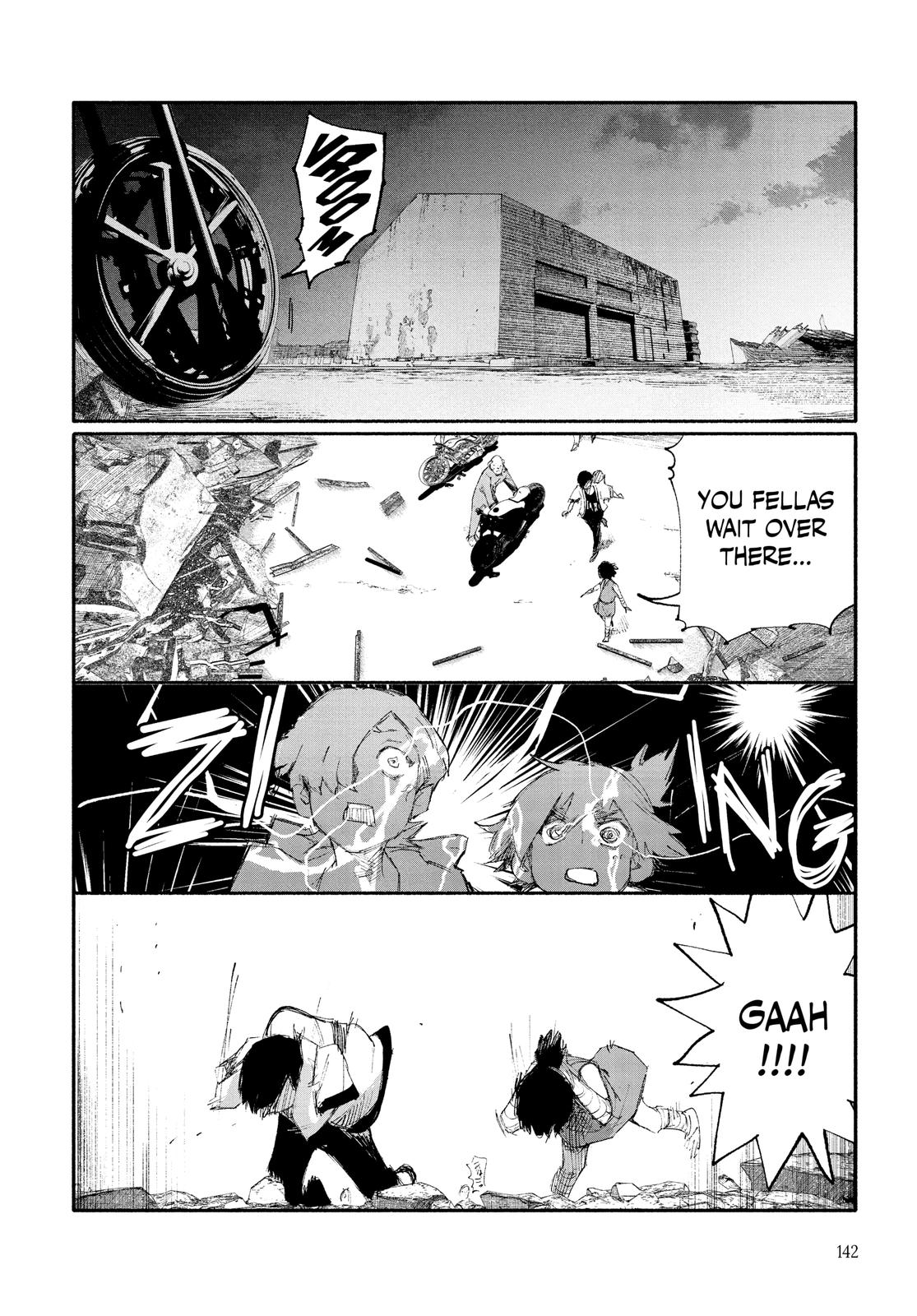 Choujin X Chapter 11 - Page 16