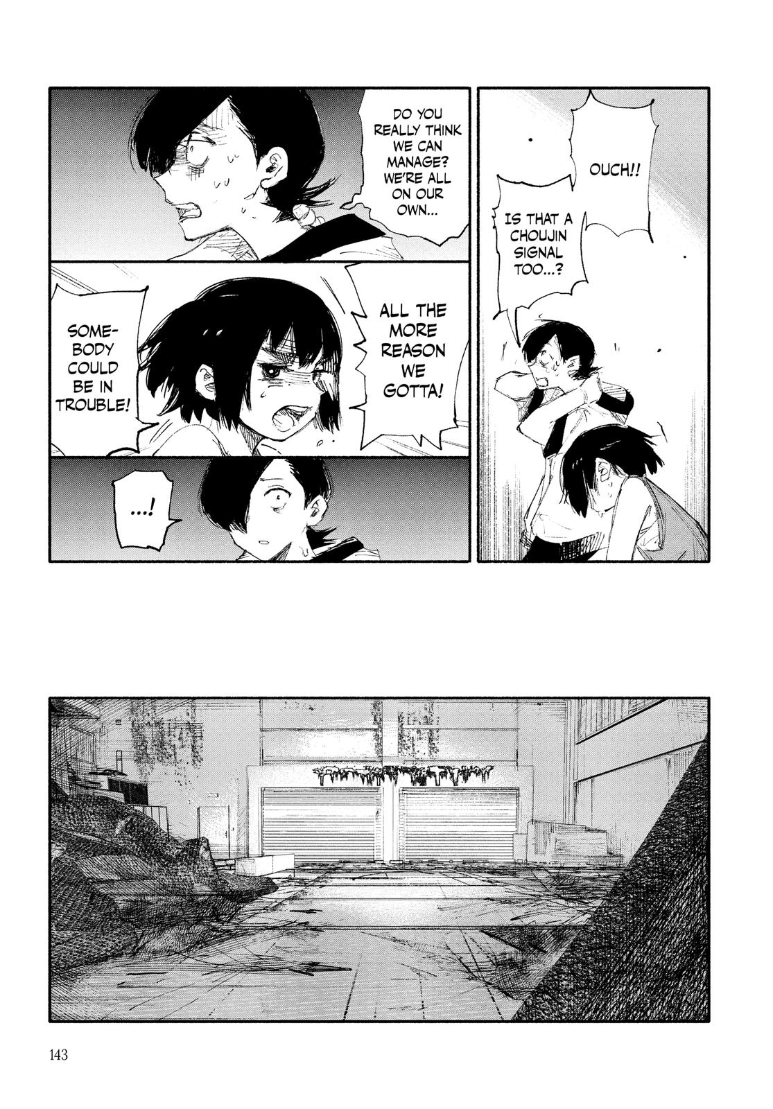 Choujin X Chapter 11 - Page 17