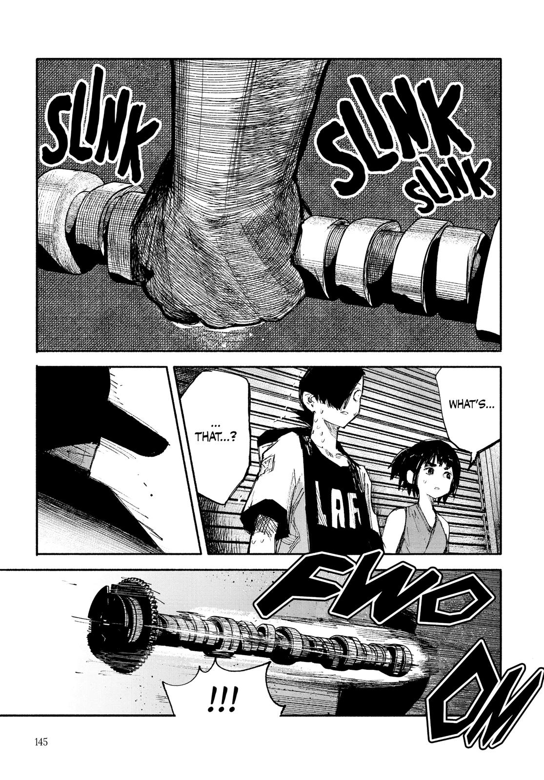 Choujin X Chapter 11 - Page 19