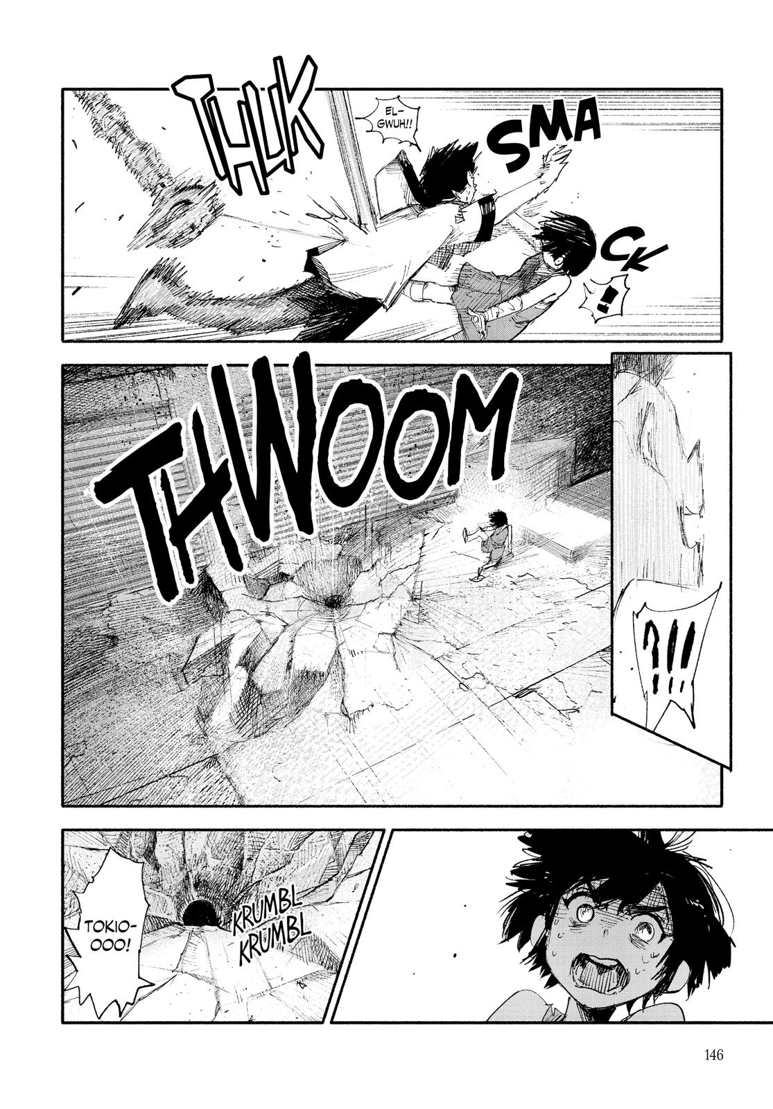 Choujin X Chapter 11 - Page 20