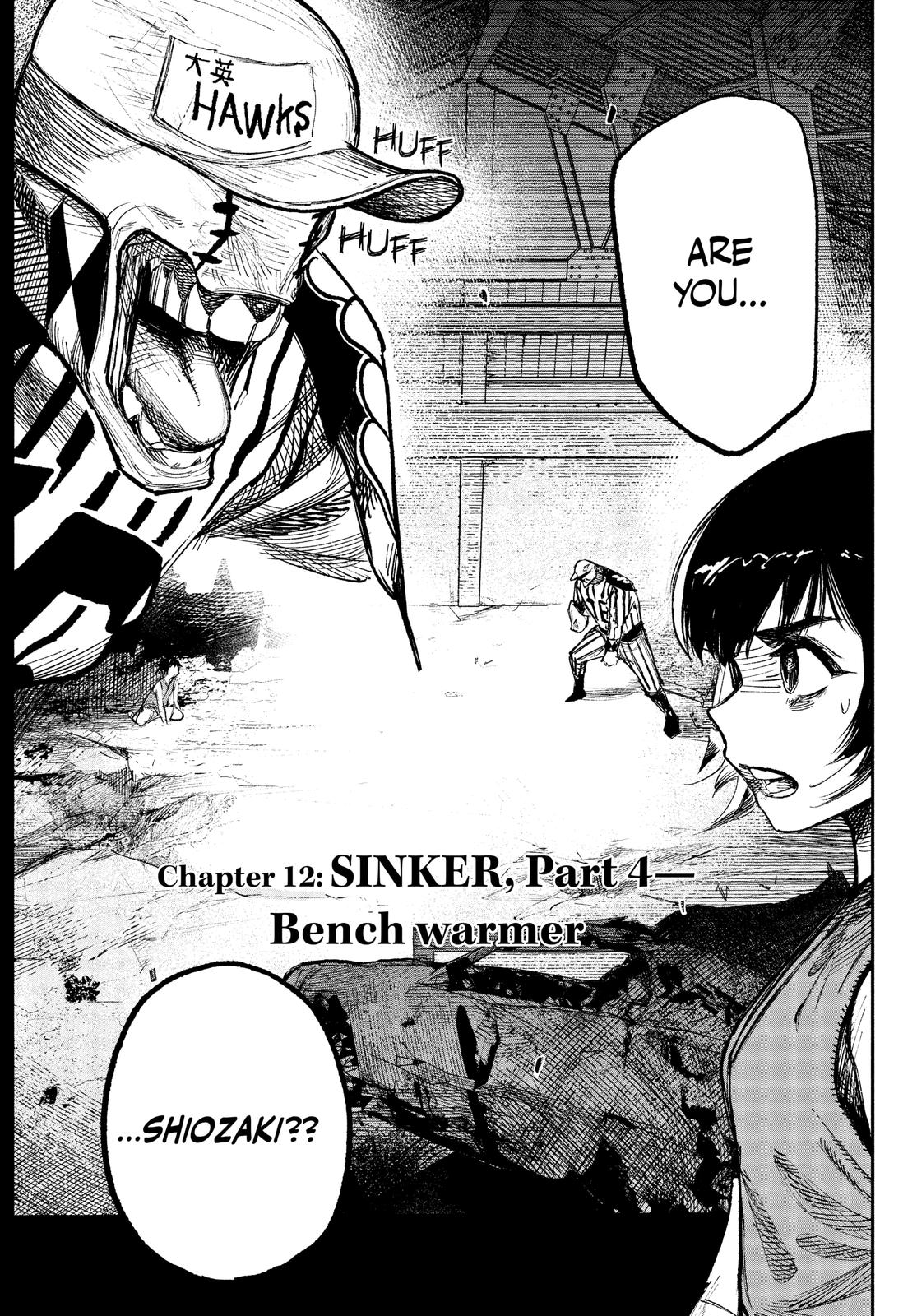 Choujin X Chapter 12 - Page 3